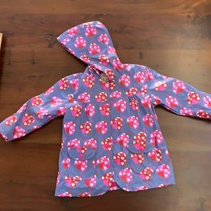 Girls Hatley rain jacket
